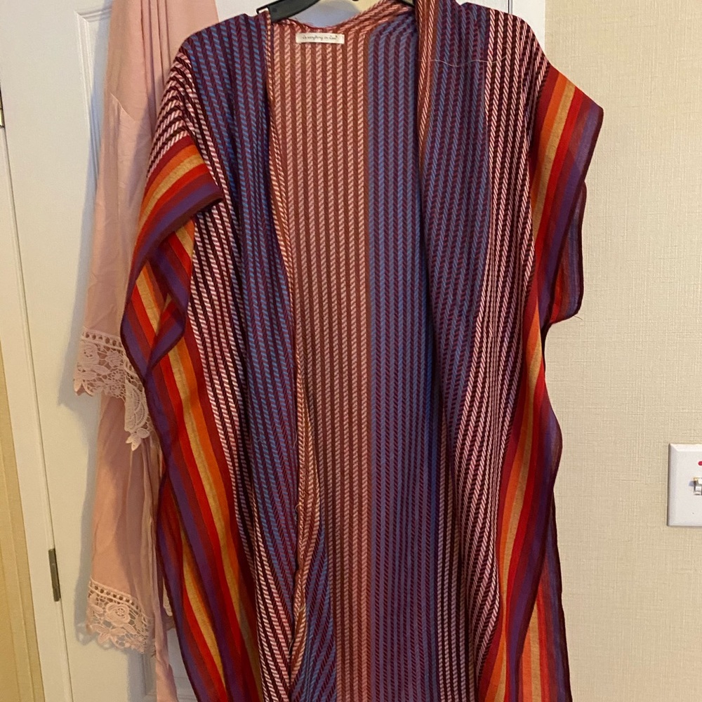 Striped Kimono